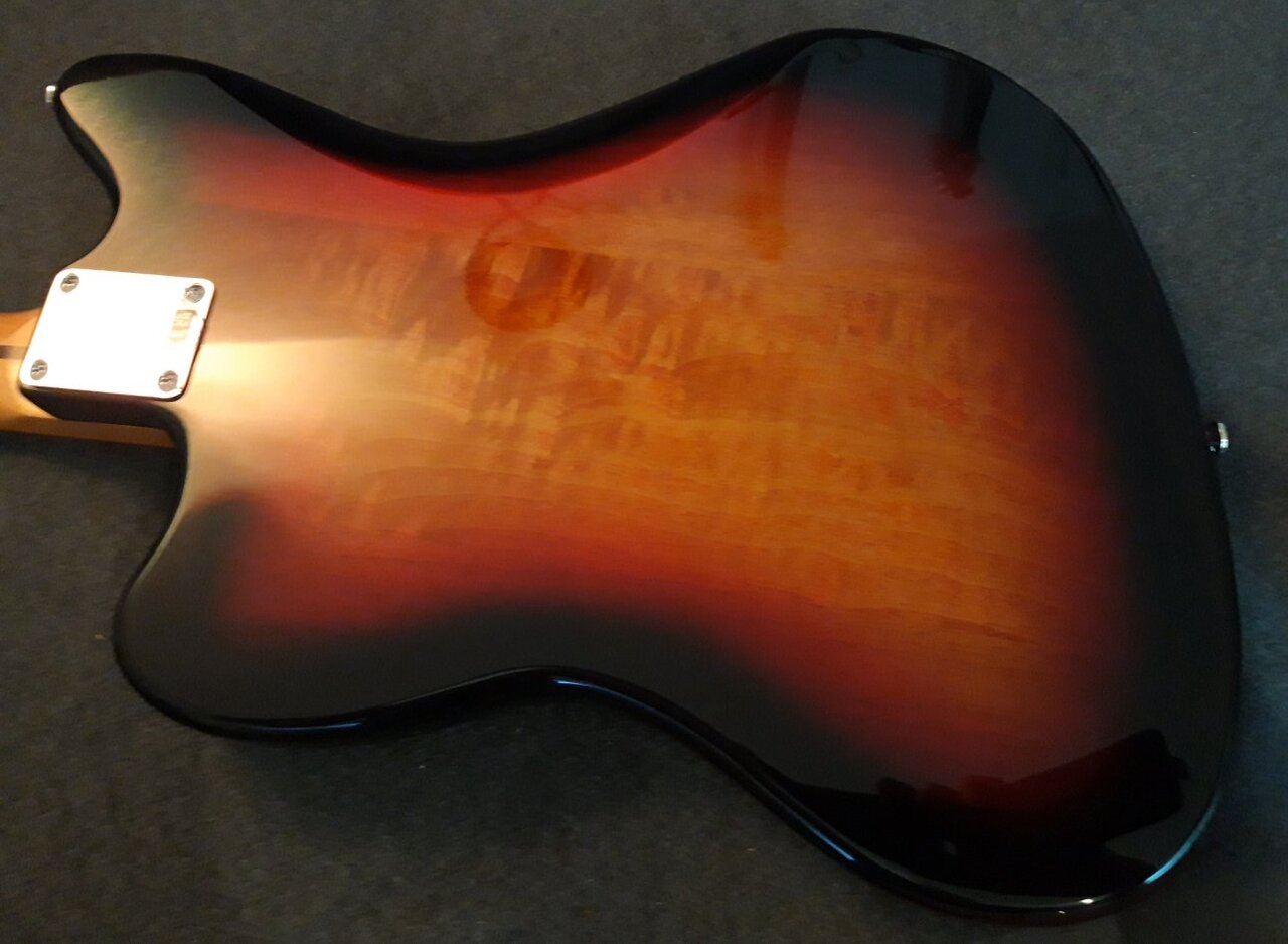 Squier CV 60s Jazzmaster Rückseite