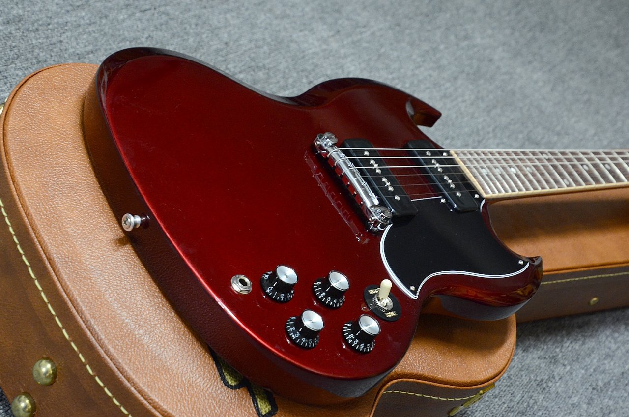 54 Gibson SG Special 2019 Vintage Sparkling Burgundy 14.jpg