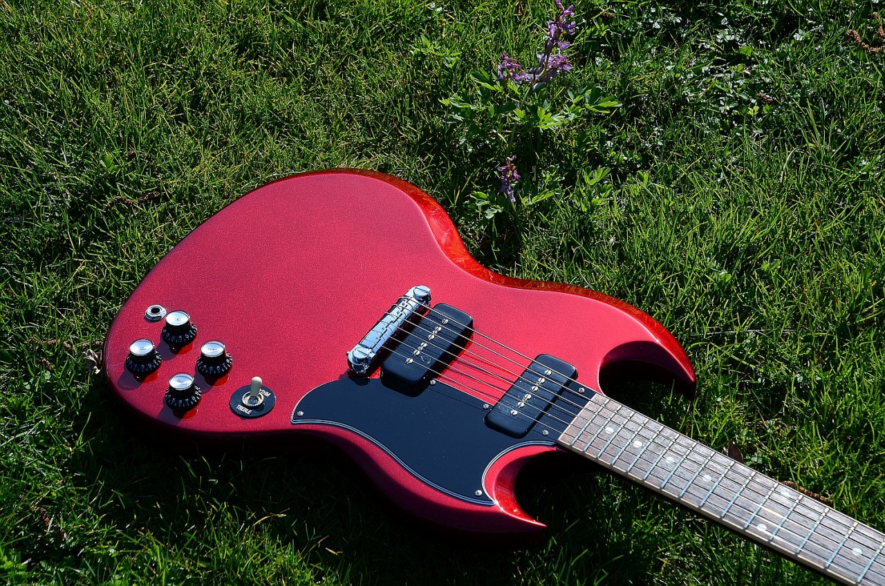 54 Gibson SG Special 2019 Vintage Sparkling Burgundy 26.jpg