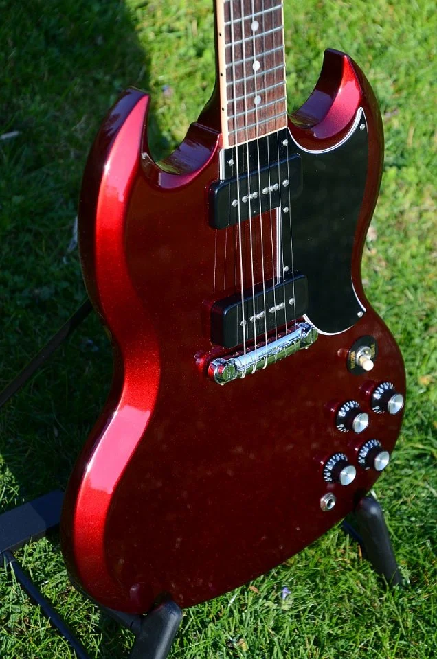 54 Gibson SG Special 2019 Vintage Sparkling Burgundy 30.jpg