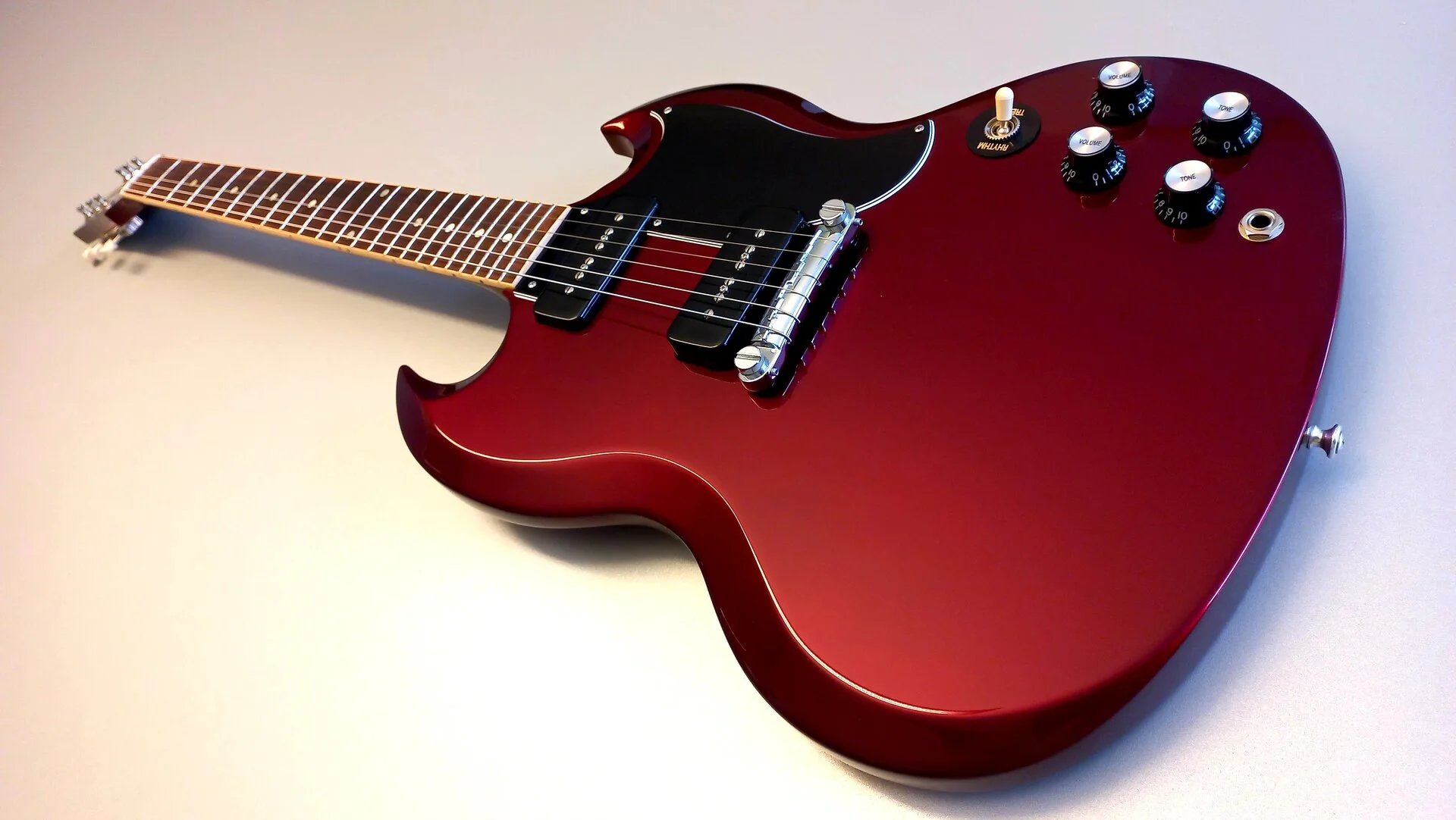 54 Gibson SG Special 2019 Vintage Sparkling Burgundy 41.webp