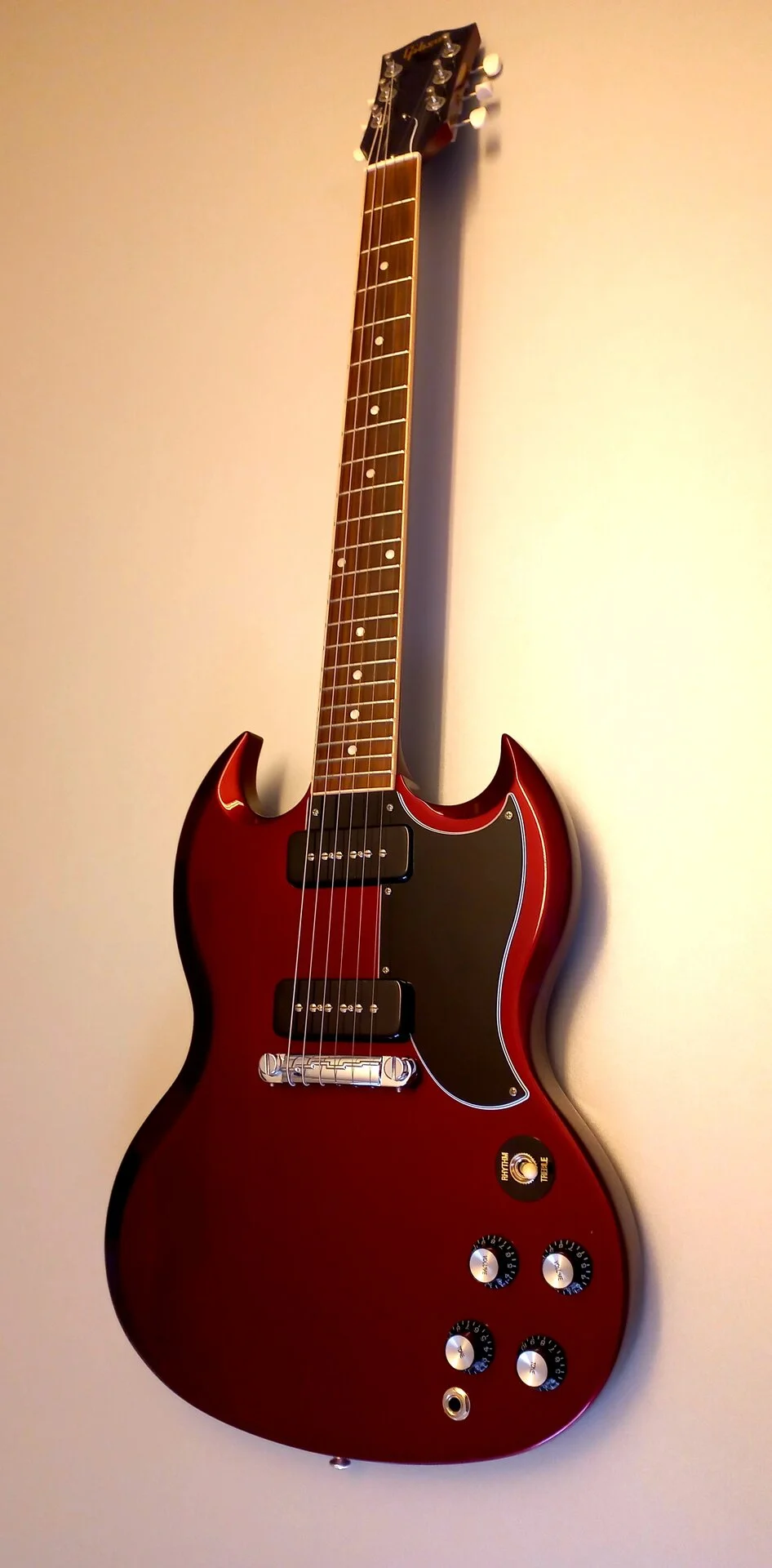 54 Gibson SG Special 2019 Vintage Sparkling Burgundy 42.webp