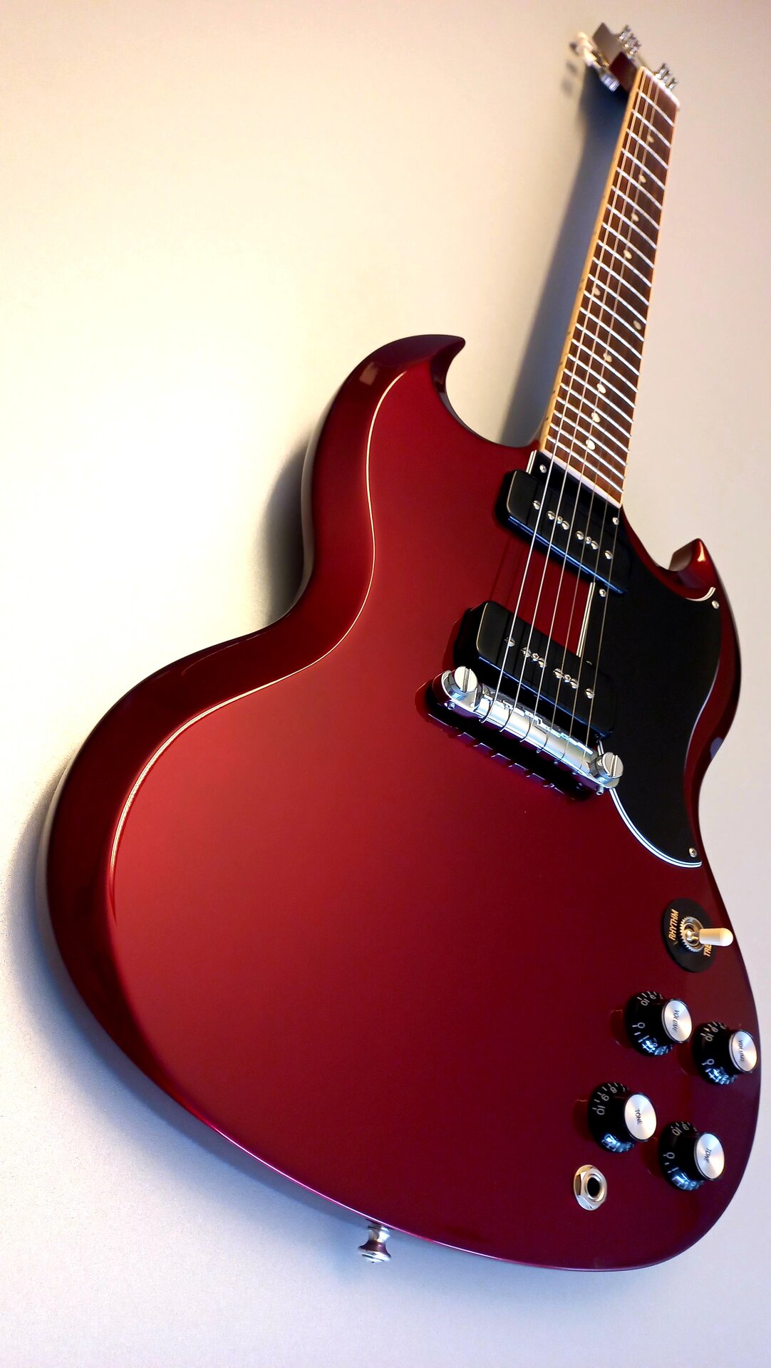 54 Gibson SG Special 2019 Vintage Sparkling Burgundy 45.jpg