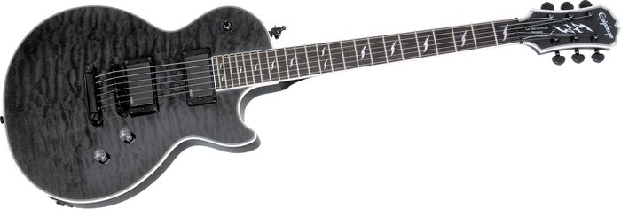 Gitarre Epiphone Les Paul Prophecy EX ME Musiker Board
