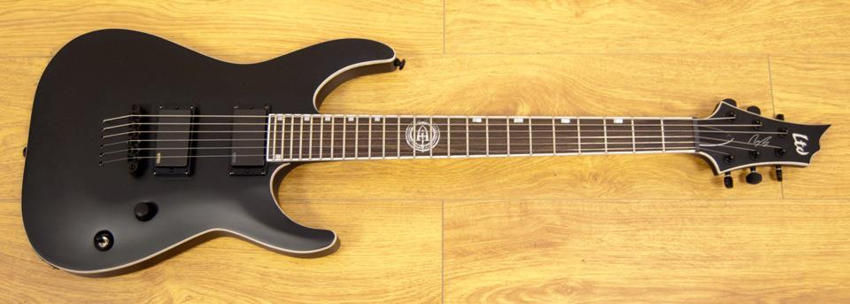 ESP LTD Andy James Signature Gitarre Musiker Board