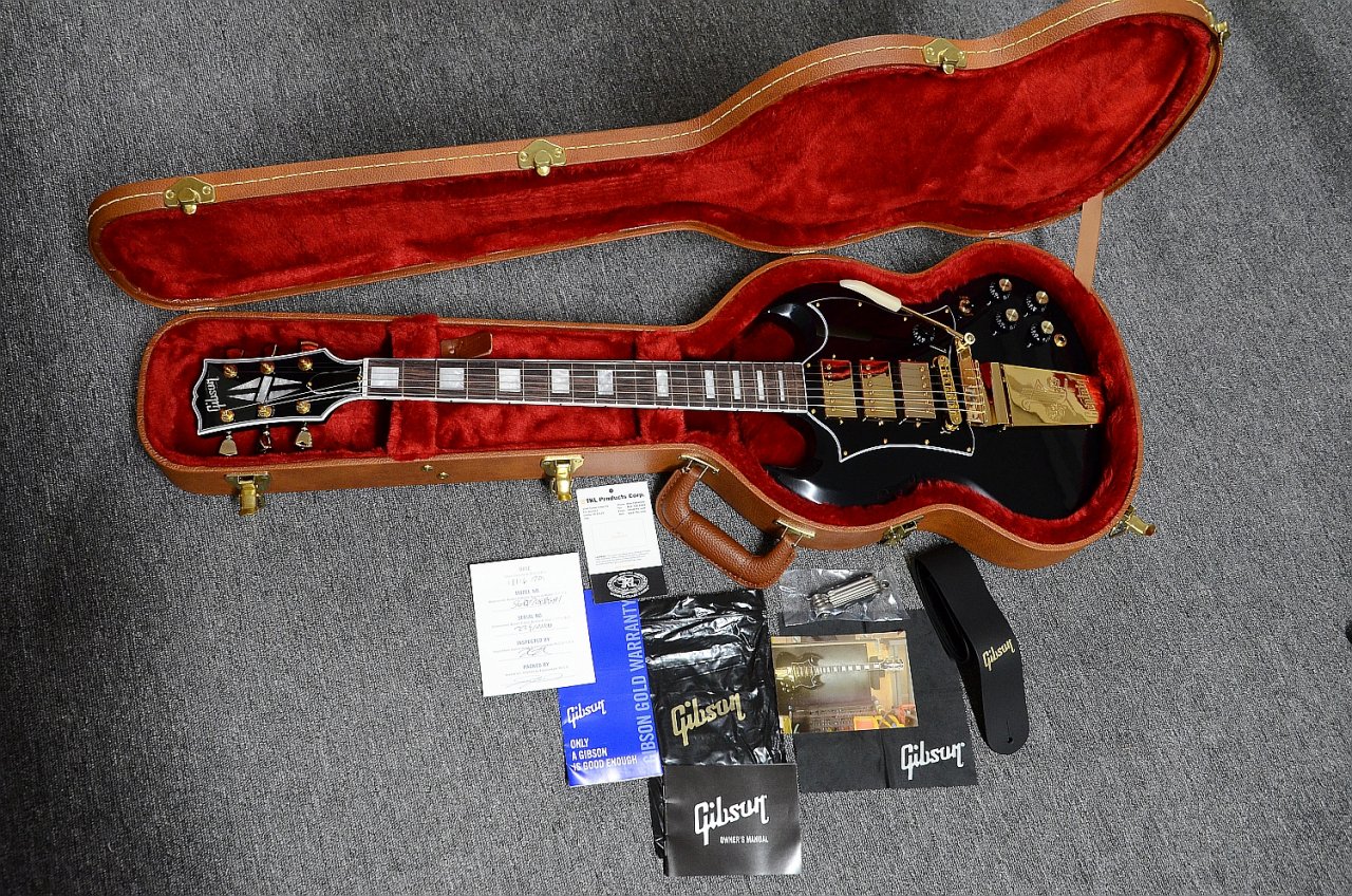 64 Gibson SG Kirk Douglas Signature 2021 Black 16.jpg