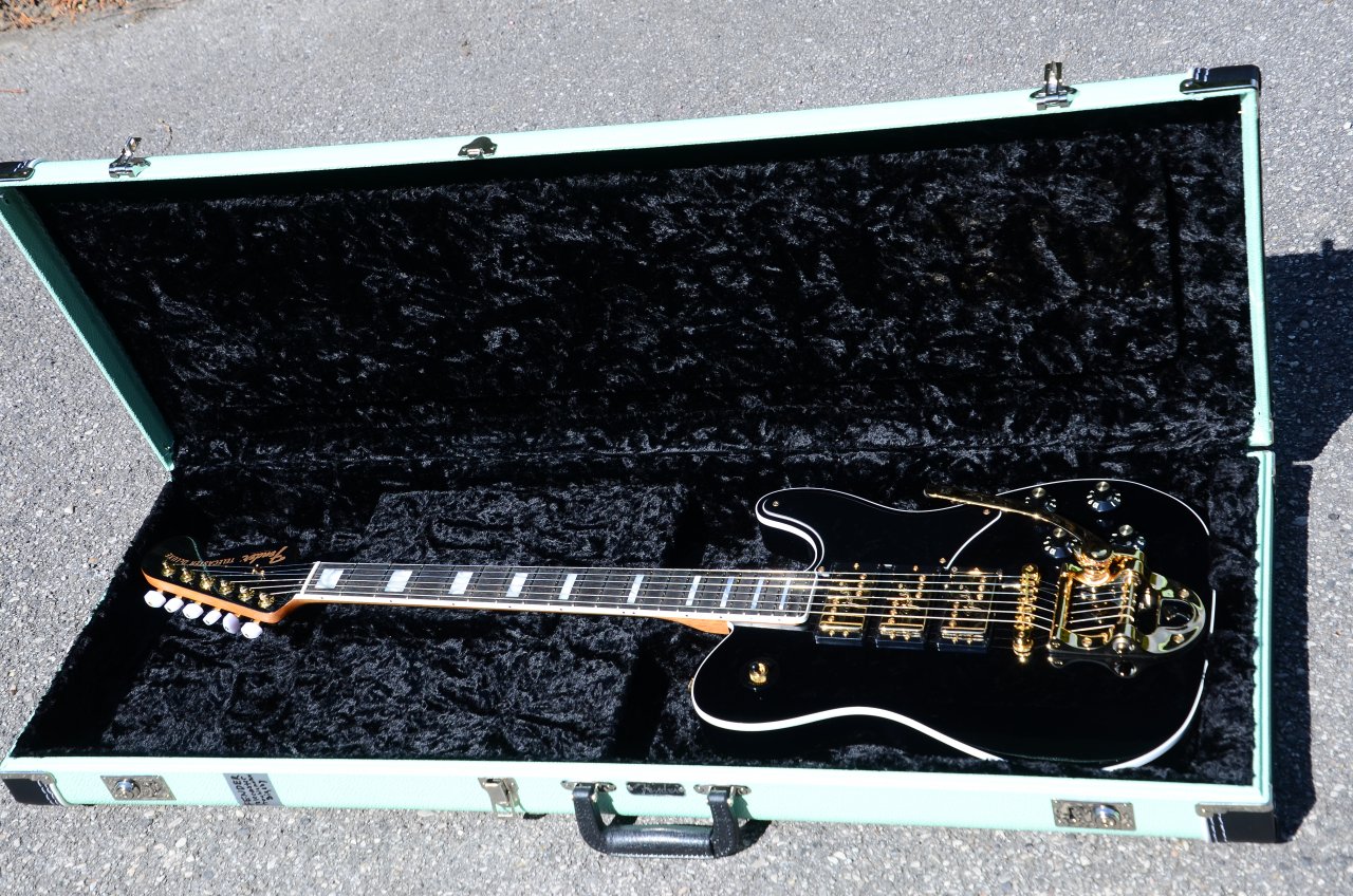 66 Fender Parallel Universe II Telecaster Deluxe Troublemaker Bigsby 25.JPG