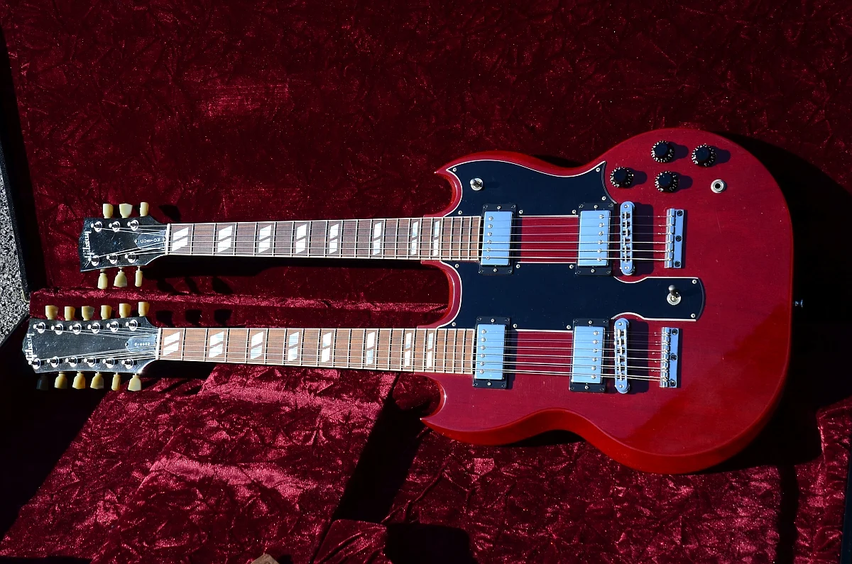 70 Gibson EDS1275 Custom Shop cherry 19.webp