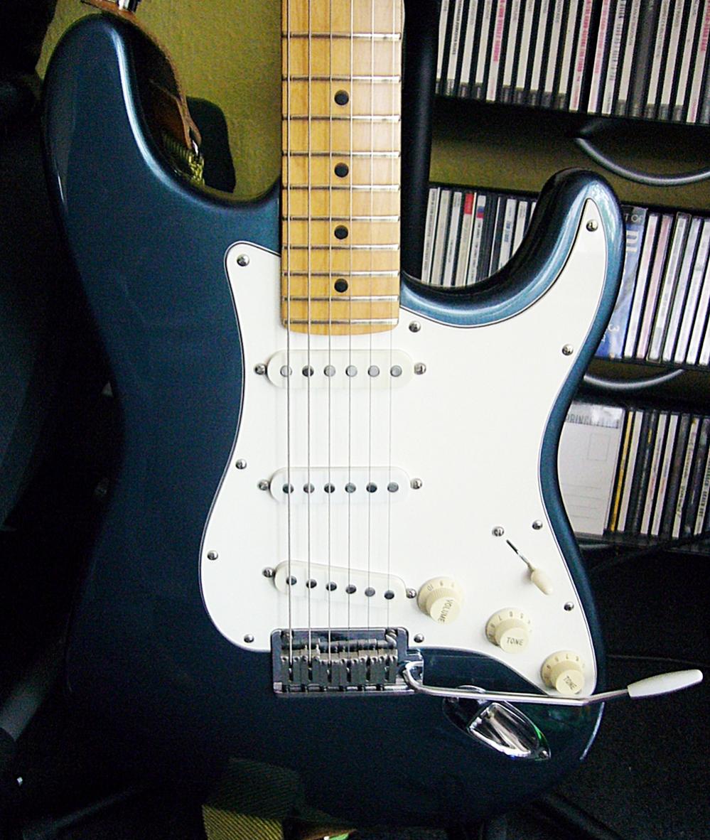 Fender stratocaster shop 1991 american standard