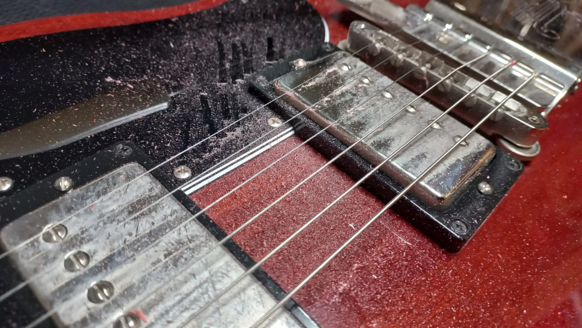 86 Gibson SG Standard 61 Maestro Vintage Cherry 87.webp