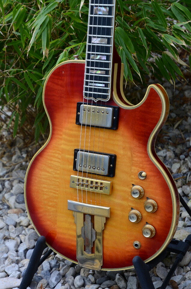 93 Gibson L5-S S2 cherry sunburst 40.JPG