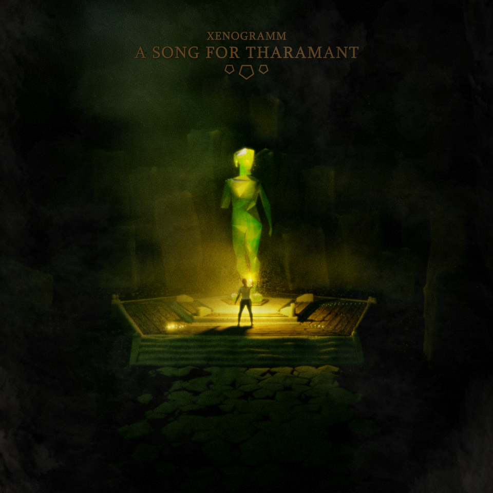 A Song for Tharamant Final Cover Album.png