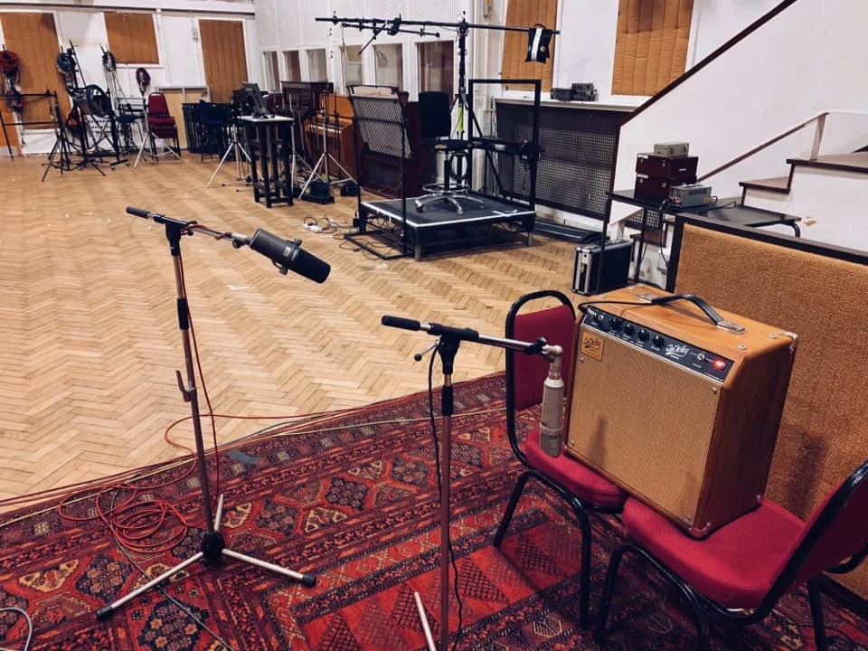 Abbey Road Studio Jim Kelley Amp.webp