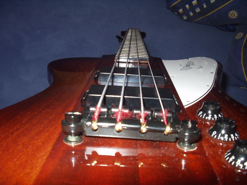 T-Bird Bass Body
