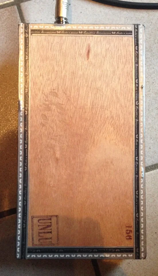 Akustik-Stompbox Nr 4 - Draufsicht.webp