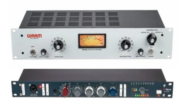 Mikro => Neve 1073SPX => WA 1b Kompressor