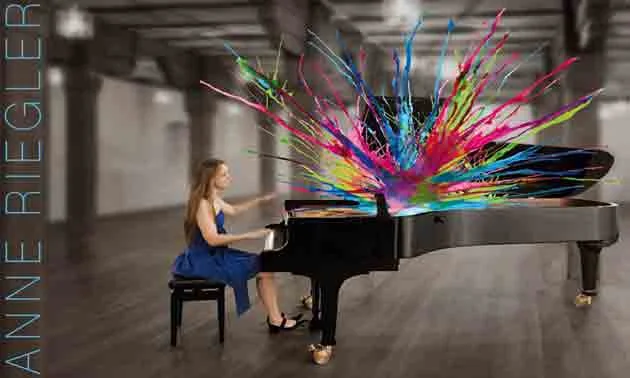 User-VÖ: Anne Riegler - "à la manière de..."