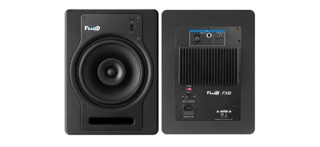 Dluid FX8 front and back