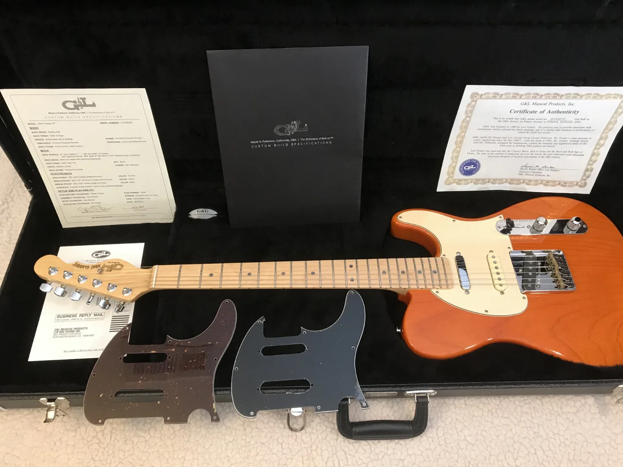 ASAT Classic S orange im Koffer.webp