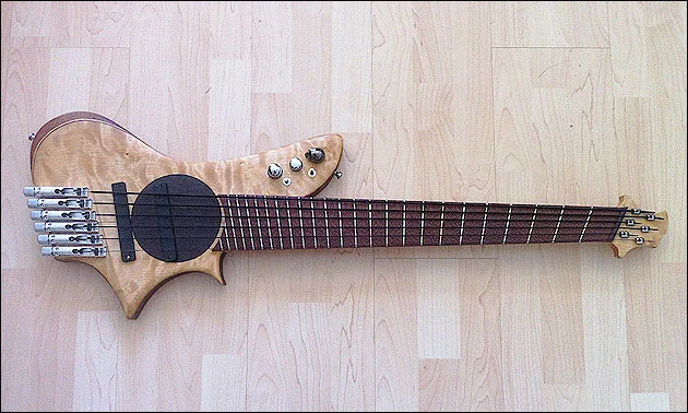 Bassart Guitars "Flosch Custom 6"