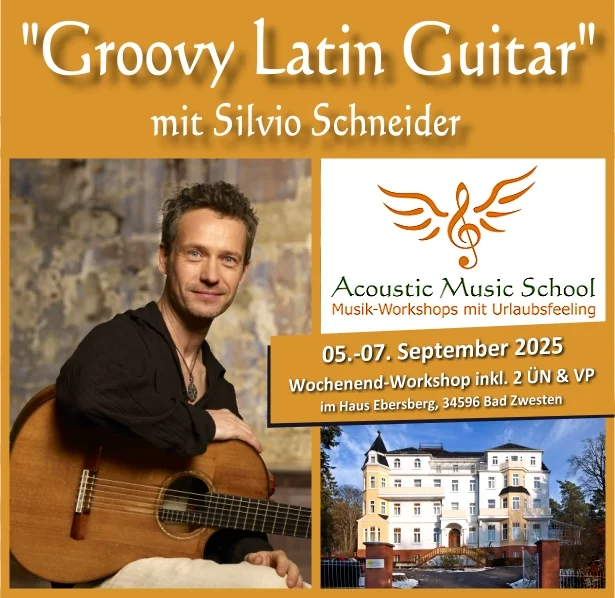 Bild für FB-Nachricht Groovy Latin Guitar 2025_Quadrat.webp