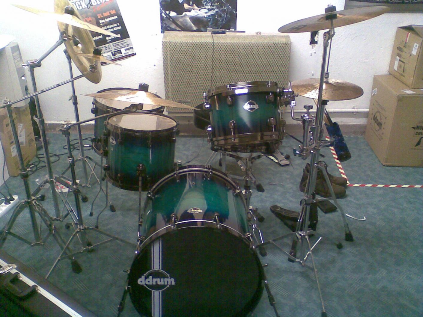 Ddrum dominion ash pocket clearance