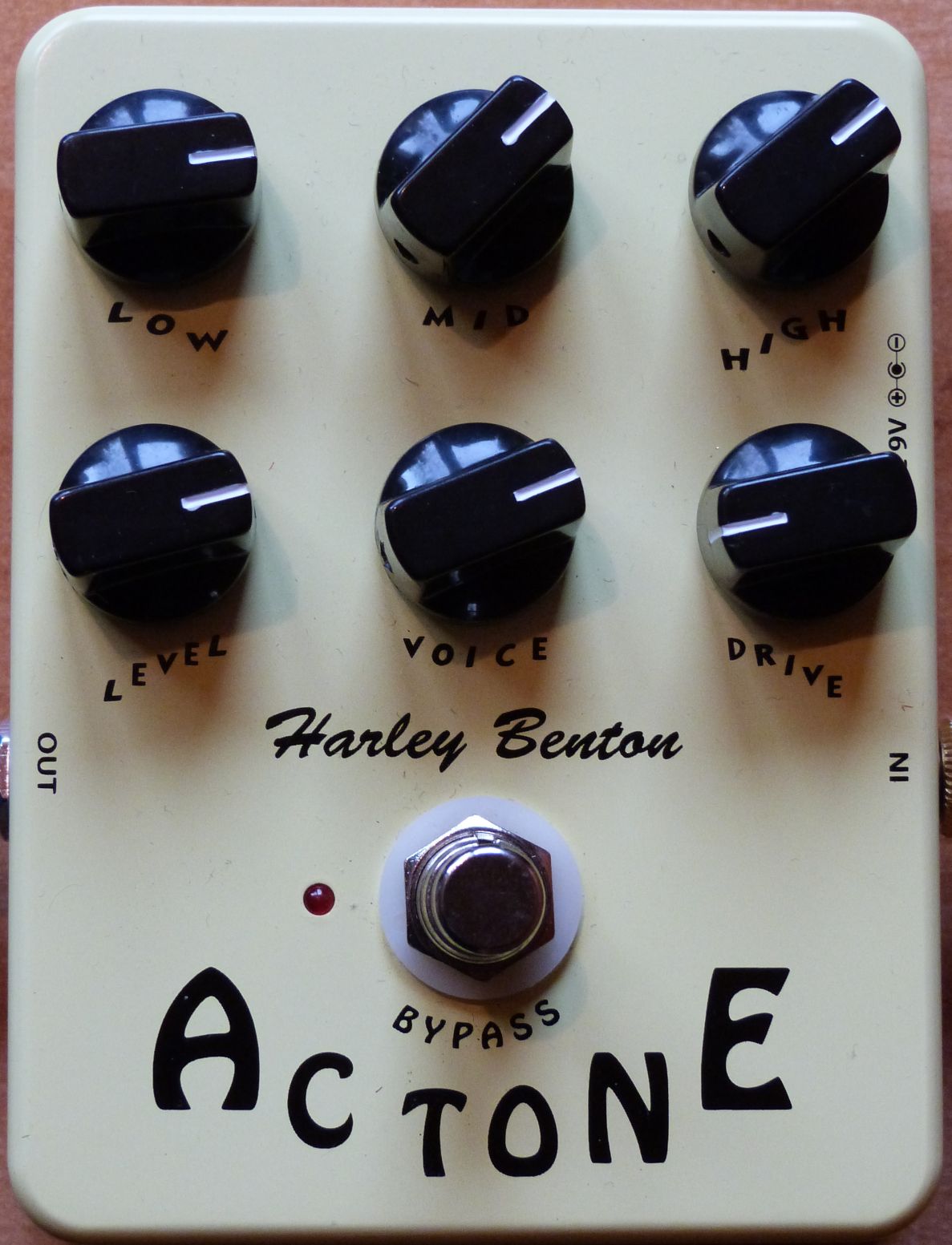 Harley benton ac shop tone