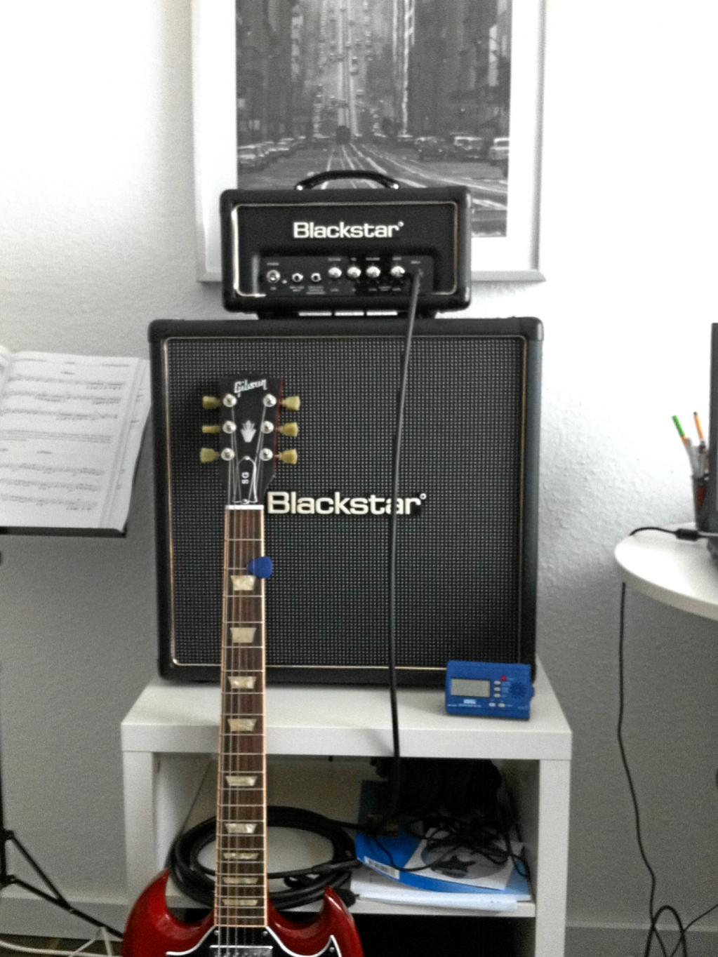 Amp Blackstar Ht 1rh Ht 408 Musiker Board