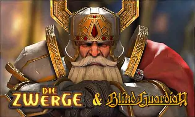 Blind Guardian trifft die Macher des Fantasy Spieles "The Dwarves"