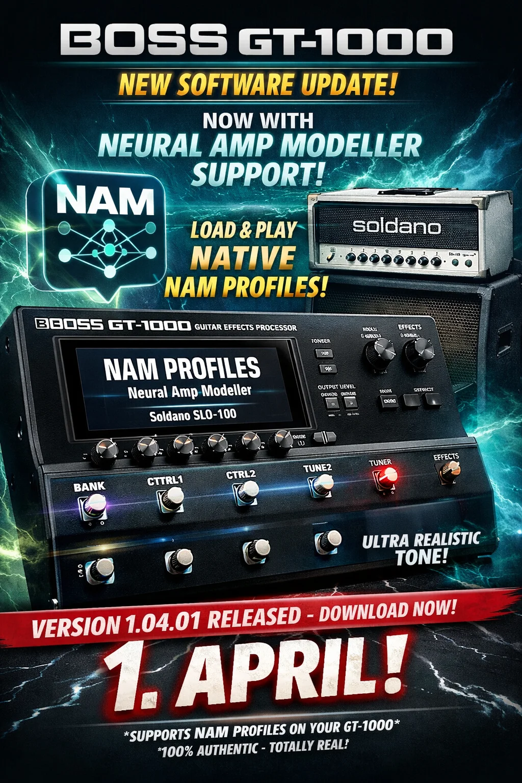 BOSS GT-1000 Software Update Spotlight.webp
