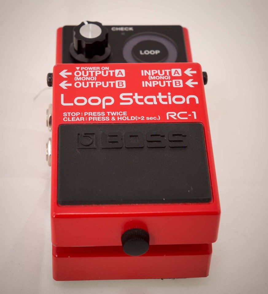 boss loop station