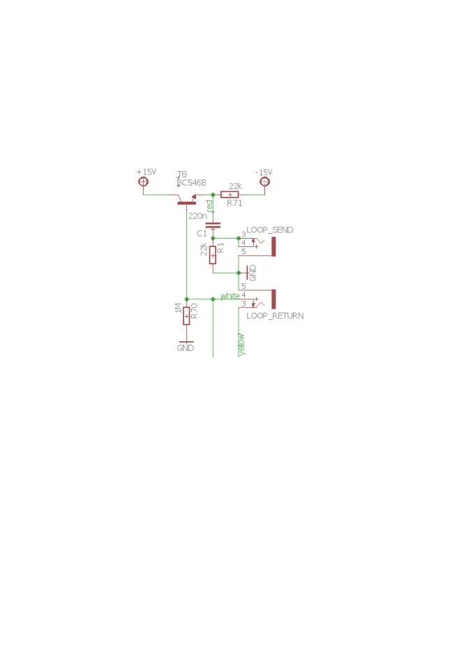 Bugera FX Loop.png