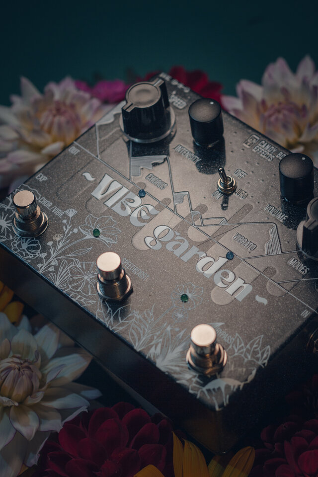 Vibe-Garden mit Speedboost