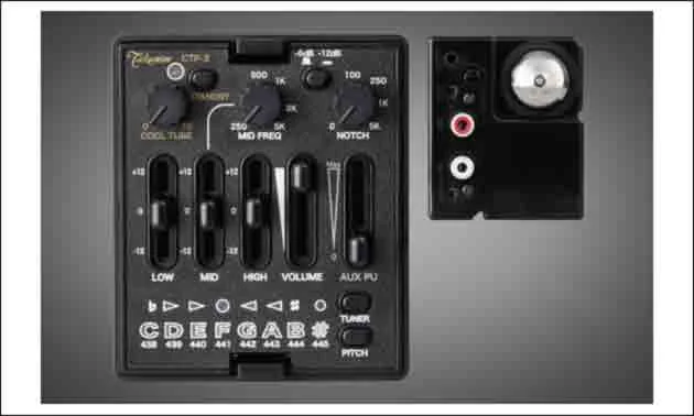 Takamine CTP-3 | Preamp mit Röhre, lohnt sich die Anschaffung?