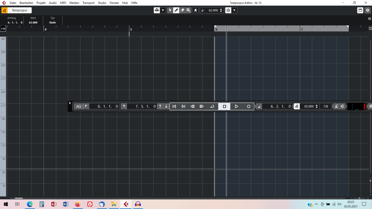 Cubase Tempospur.png