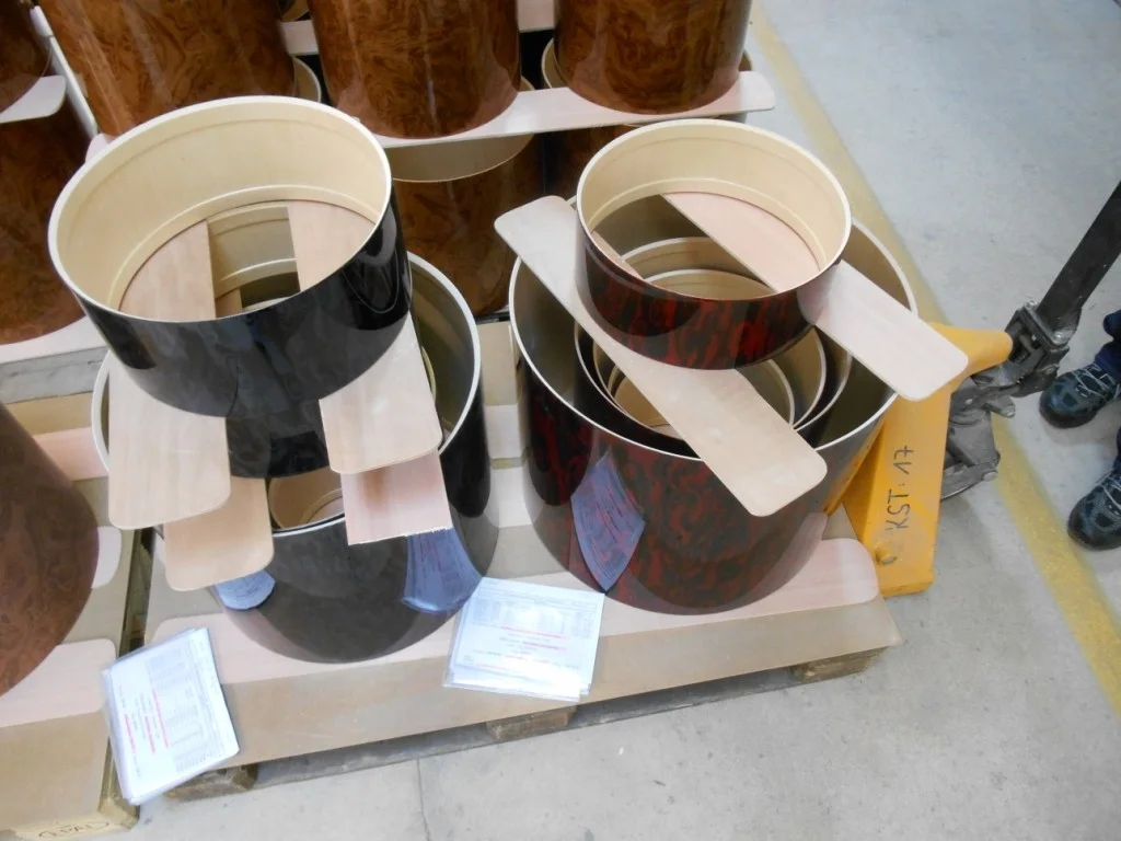Custom Drum nach Lackierung.webp
