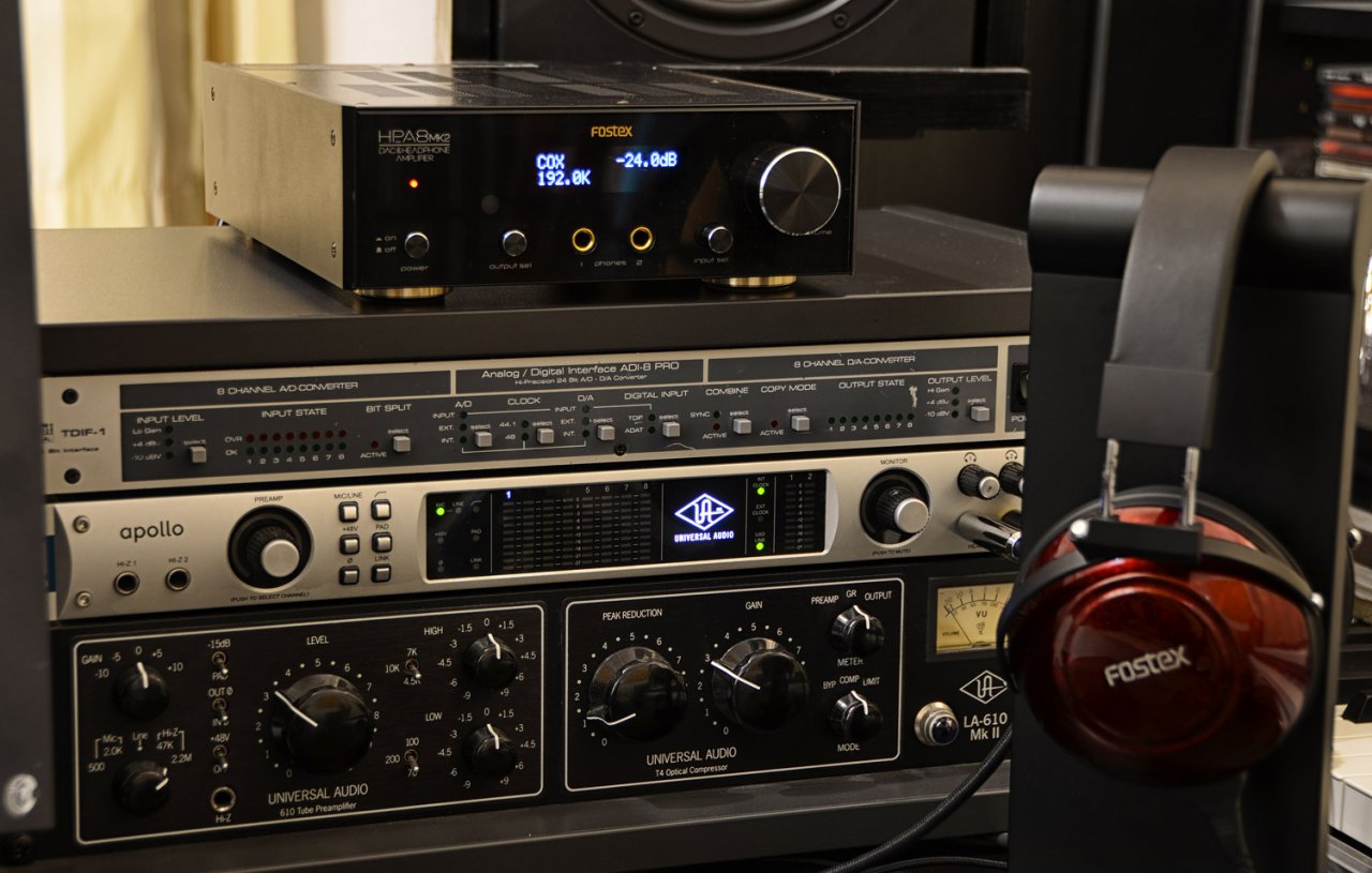 Review] - Fostex HP-A8MK2 - High-End Kopfhörerverstärker und DAC