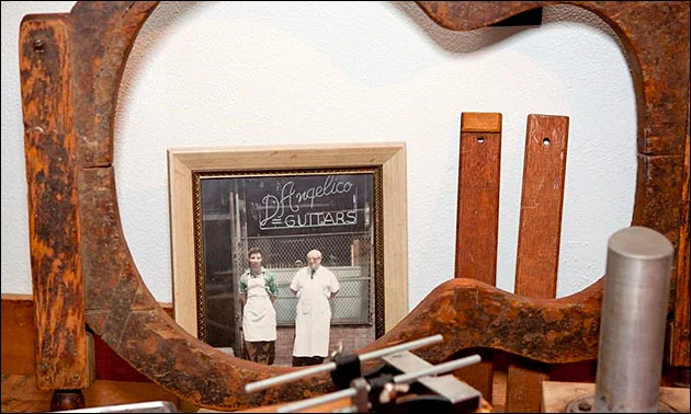 D'Angelico Guitars | Ein besonderer Guitar-Event in Barcelona