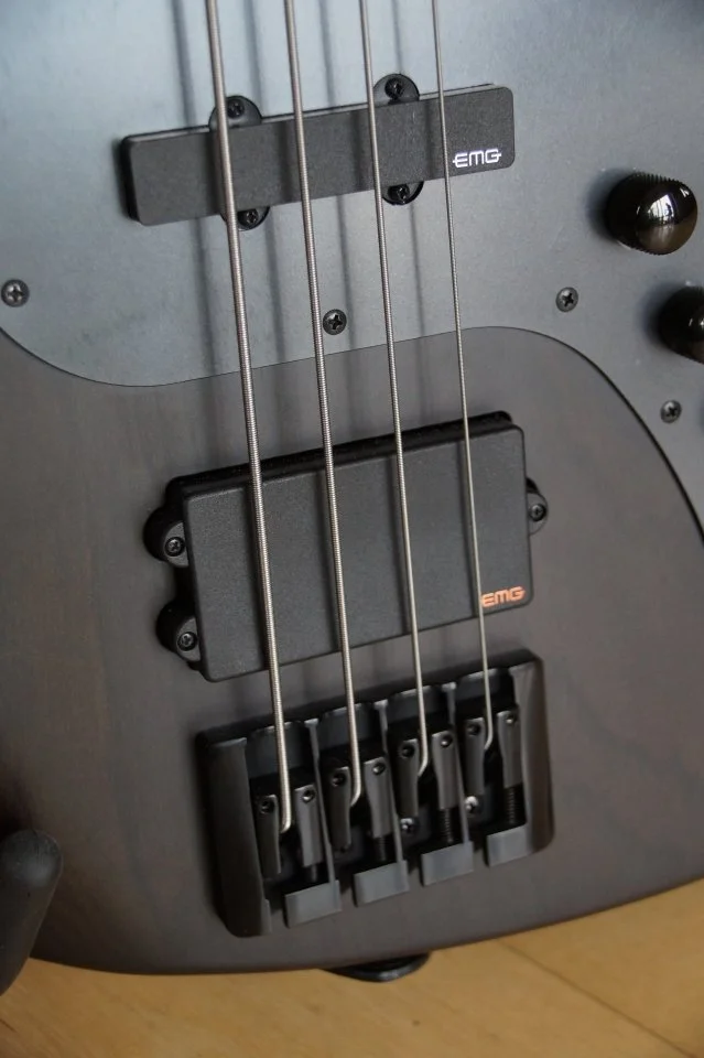 Mighty Jazz Dark Evolution Pickups