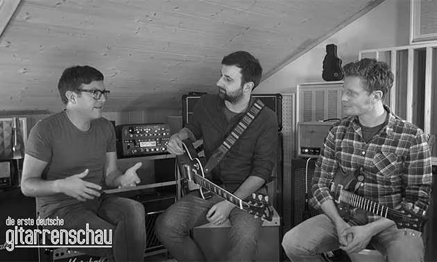 Gitarrenschau: Der neue Video-Stammtisch für Gitarristen