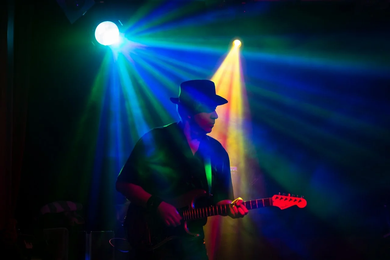 Dieter beim Soul Seven Auftritt in der Groove Bar