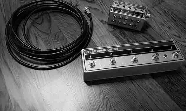 Effekt-Eigenbau: 5-fach Looper/Switcher