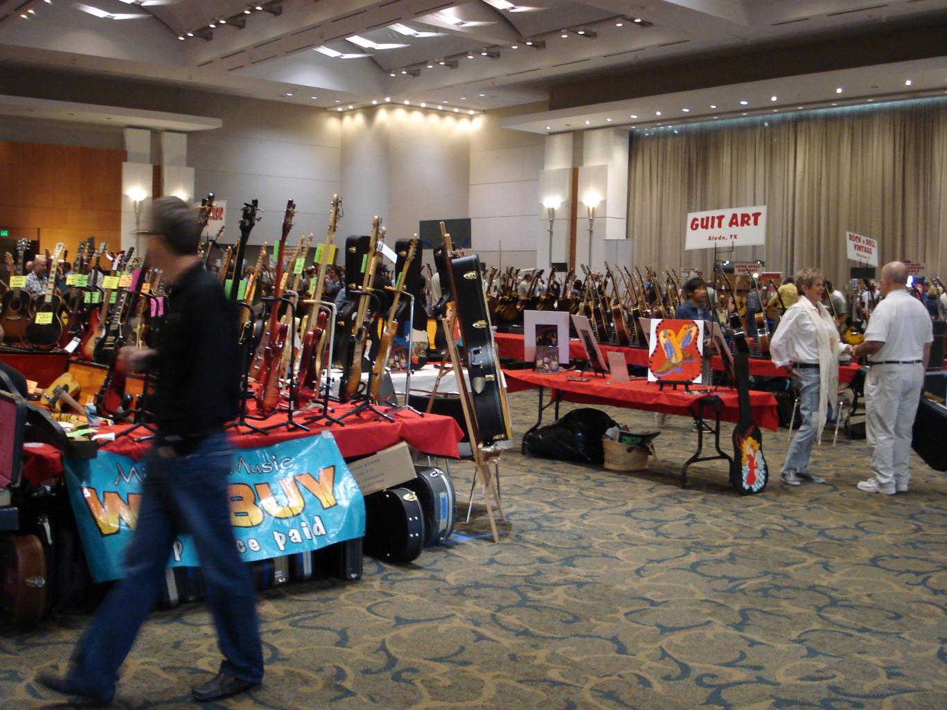 Guitar Show in Arlington, Texas Seite 5 MusikerBoard