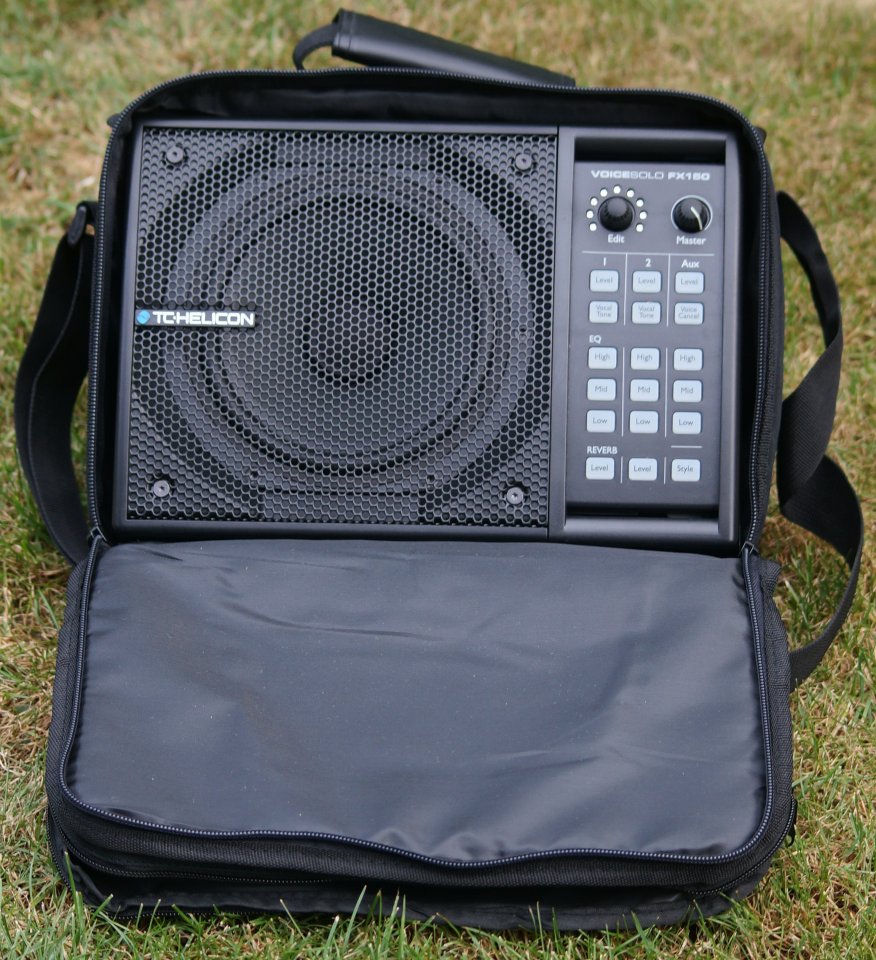 Review] TC-Helicon VoiceSolo FX150 | Musiker-Board