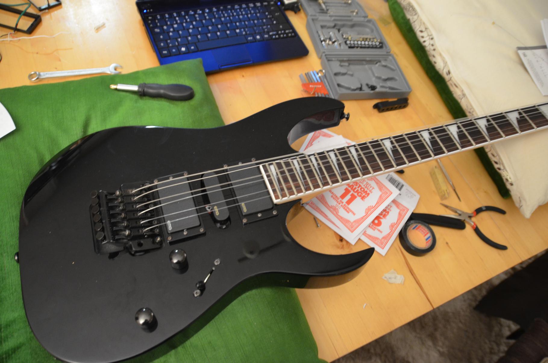 悪餓鬼様専用【難あり】Ibanez RG 370 DX EMGピックアップ交換済 - メルカリ