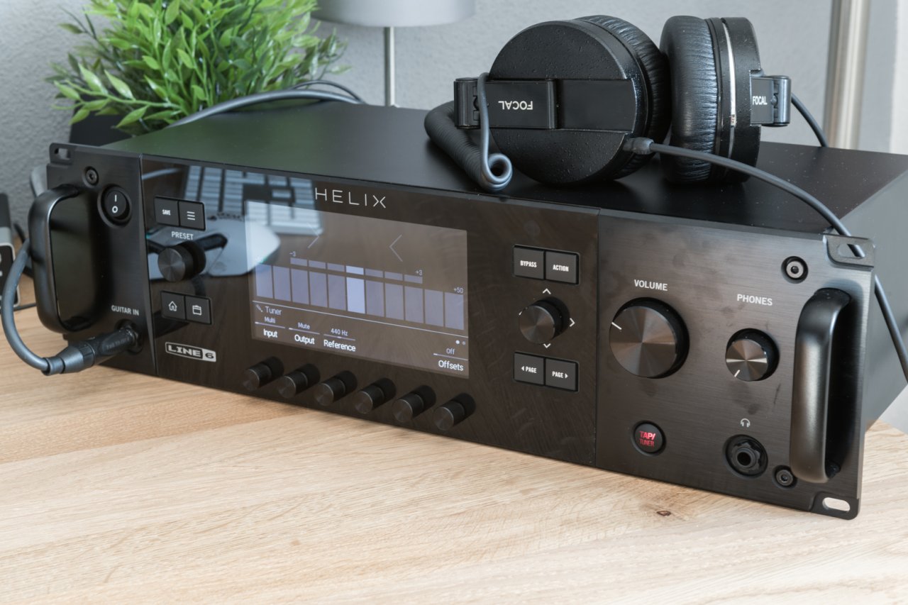 Line 6 helix rack