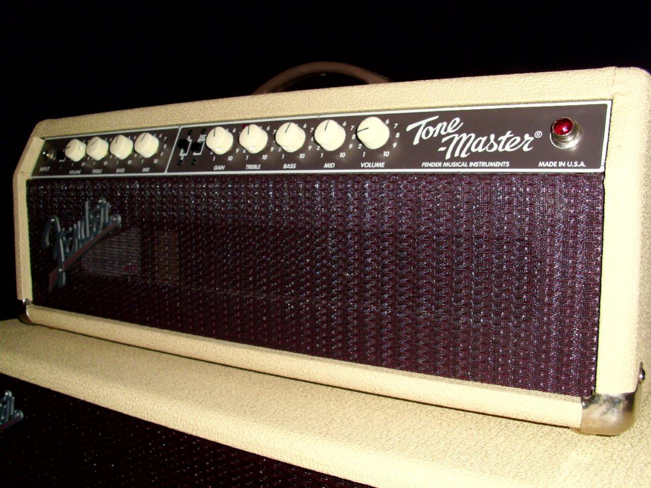 Amp Fender Tonemaster Musiker Board