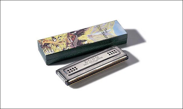 Nach 65 Jahren neue Hohner Harp gekauft!