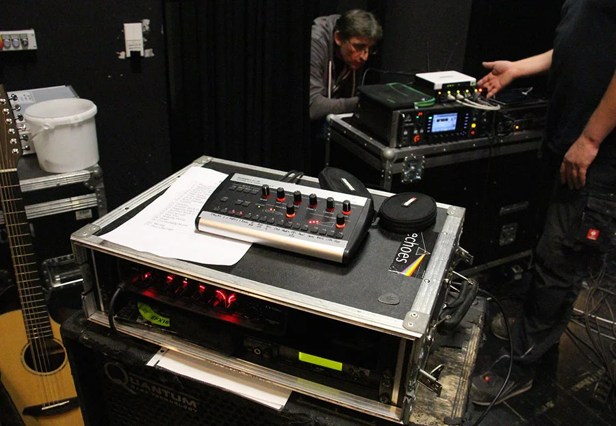 Echoes live Schwaetzingen