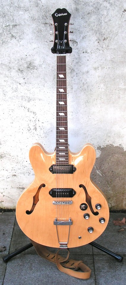 Epiphone Casino Unsung 2005 Oct. unit 4808.jpg